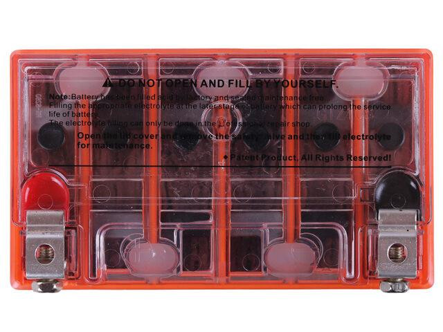 Аккумулятор UTX16-BS гелевый 14АH 150*87*161mm оранжевый Мукачево - изображение 3