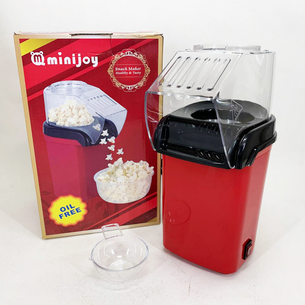 Аппарат для приготовления попкорна в домашних условиях. Попкорница. Relia Popcorn Maker BH-60 Львов - изображение 10