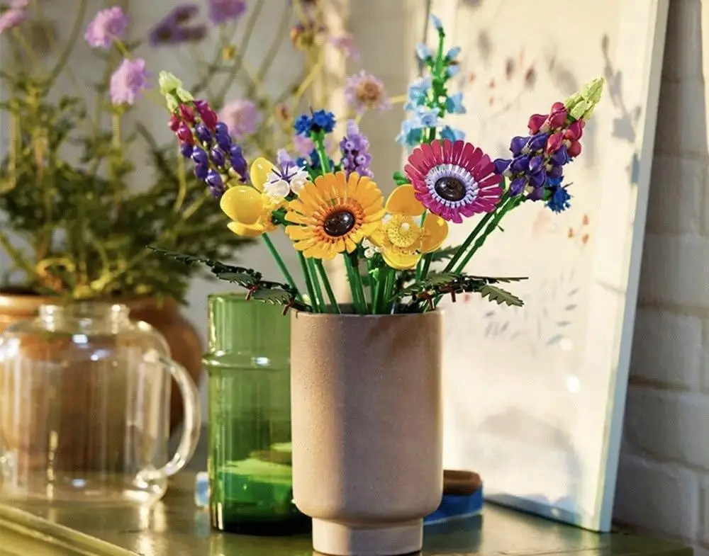 Конструктор Wildflower Bouquet (модель 10313) Киев - изображение 4