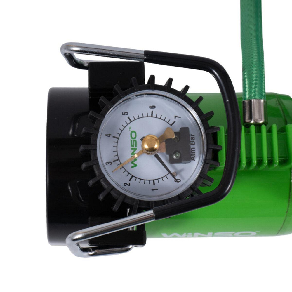 Компрессор автомобильный Winso с автостопом Киев - изображение 6