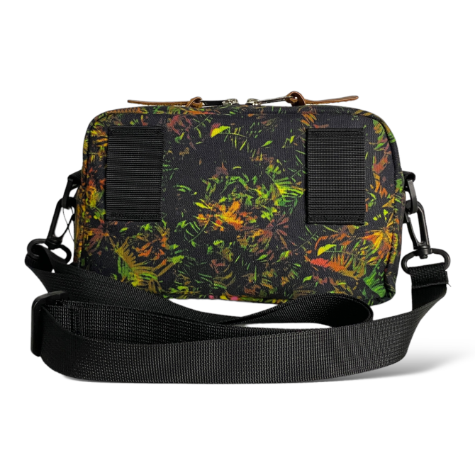 Сумка через плече Gregory padded shoulder pouch жовтогарячий квіти Запоріжжя - фото 4