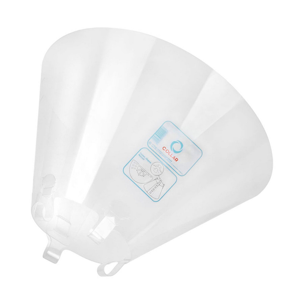 Комірець з пластику COLLAR для собак і котів, розмір XS-S (А:22-25см, В:10см) Київ - фото 2