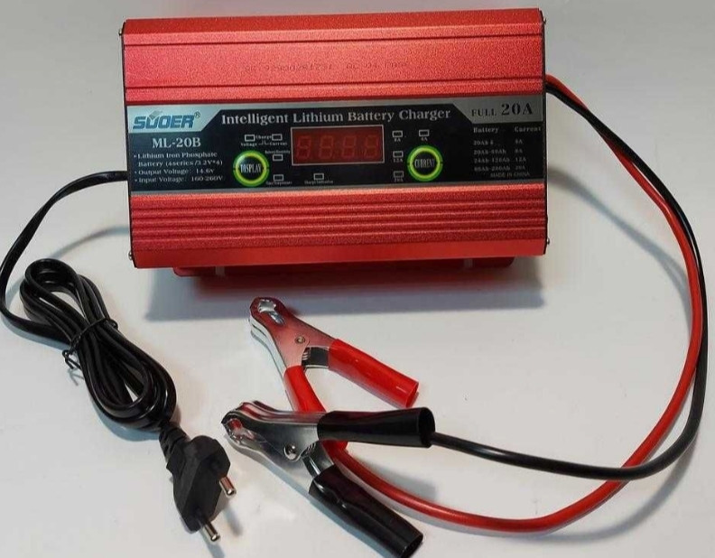 Зарядное устройство для Аккумулятора: LiFE PO4 , SLA, AGM, 14.6B ток 4-20 А Киев - изображение 4