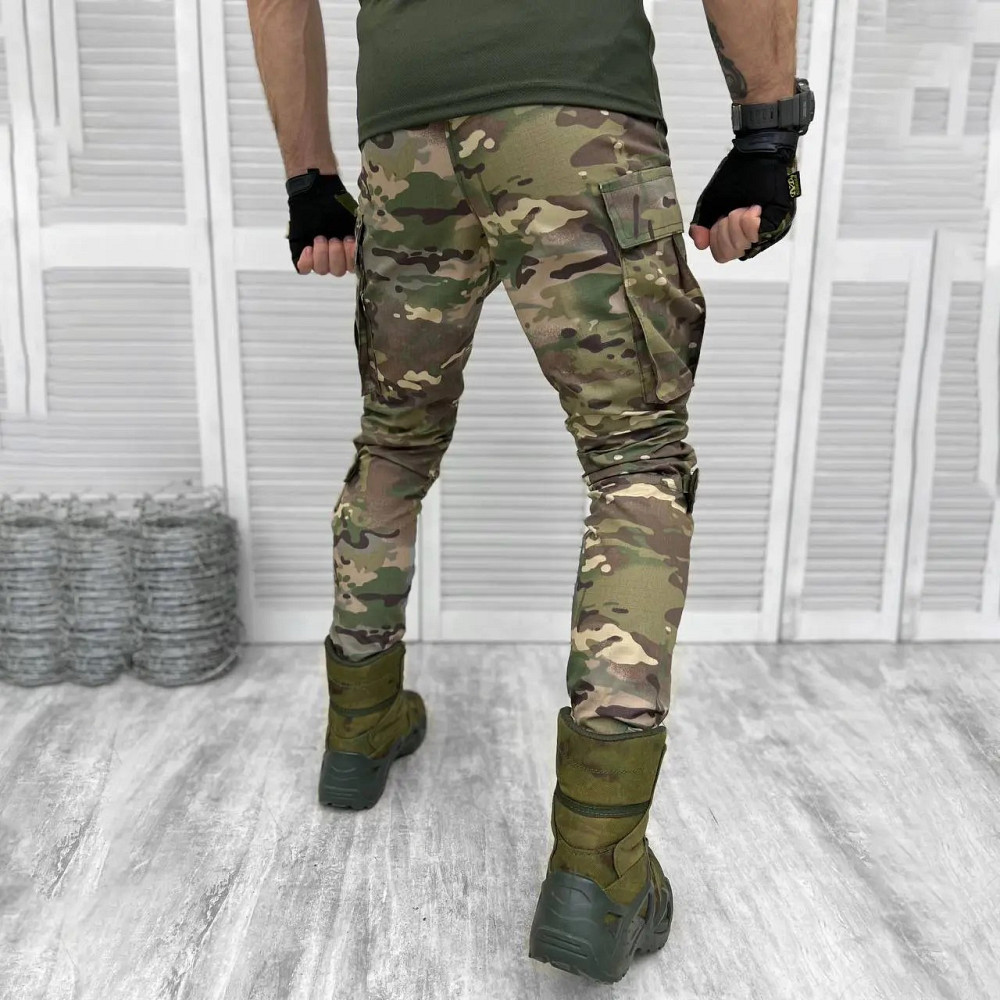 Штани тактичні мультикам із наколінниками Одесса - изображение 3