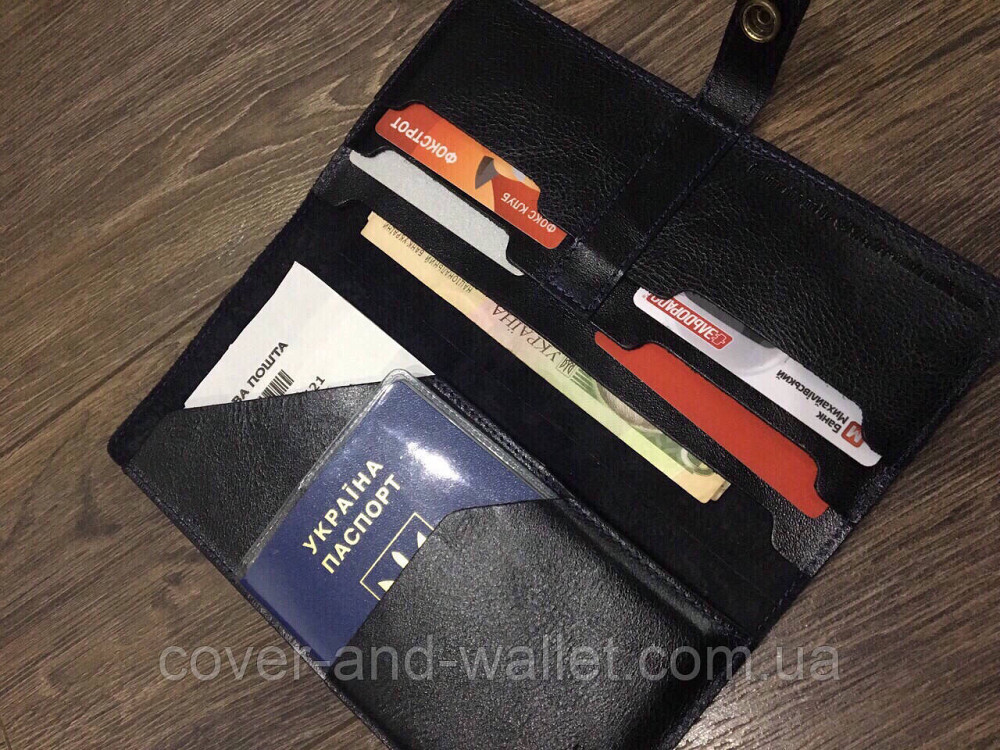 Зеленый кожаный тревел кейс Hi Art Киев - изображение 5