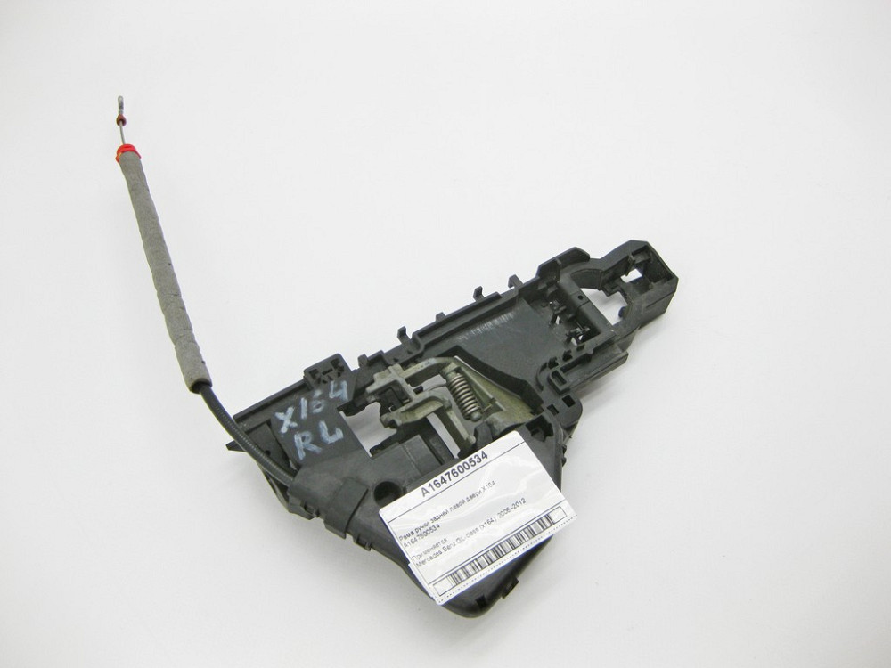 Mercedes-Benz  A1647600534 Рама ручки задніх лівих дверей GL X164 Одеса - фото 3