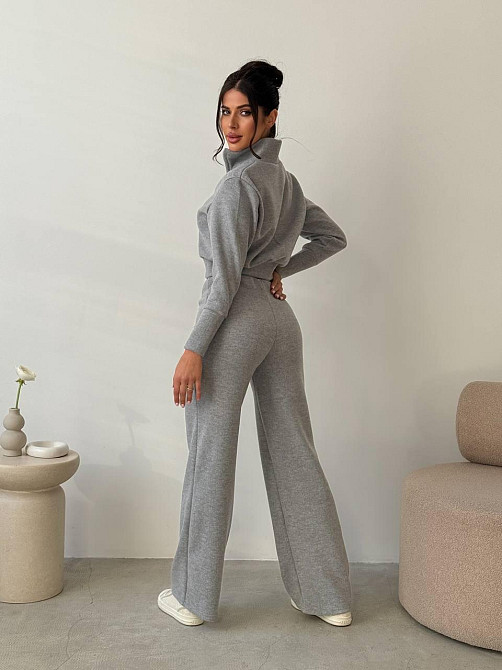 Жіночий костюм з ангори Одеса - фото 2