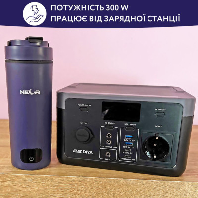Термокружка Neor з підігрівом SMART HEAT 3.40 BL (23002036) Винница - изображение 9