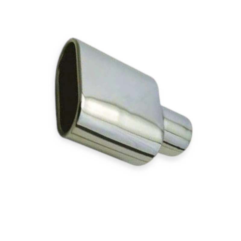 Насадка глушитель хром d 64мм, l 203мм, внешн 135х76мм VITOL на Мукачево - изображение 1