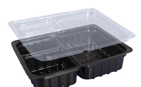 Блистер пищевой, упаковка для соуса 120*90*27 мм с крышкой Павлоград