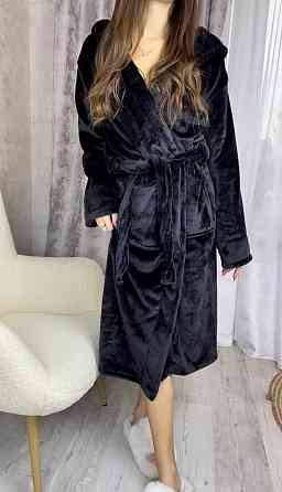 Жіночий махровий халат довгий Харків