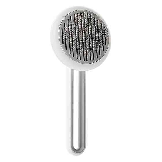 Щітка для грумінгу для тварин PetKit Pet Grooming Brush PGB2 (Біла) Николаев