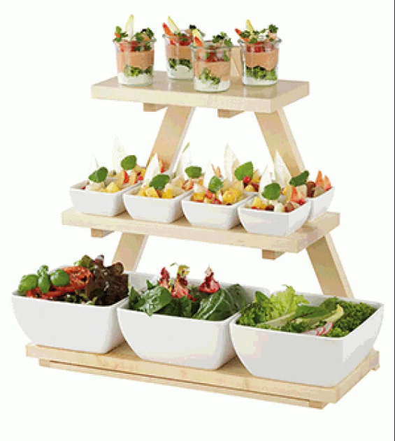 Підставка сервірувальна фуршетна "Сальва" бланже Миколаїв - фото 1