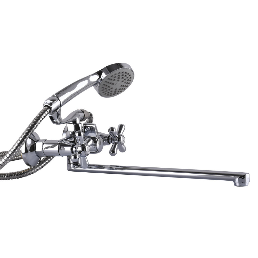 Смеситель для ванны DOMINO DBF-129-35F-SHARM (000013377) Киев - изображение 2