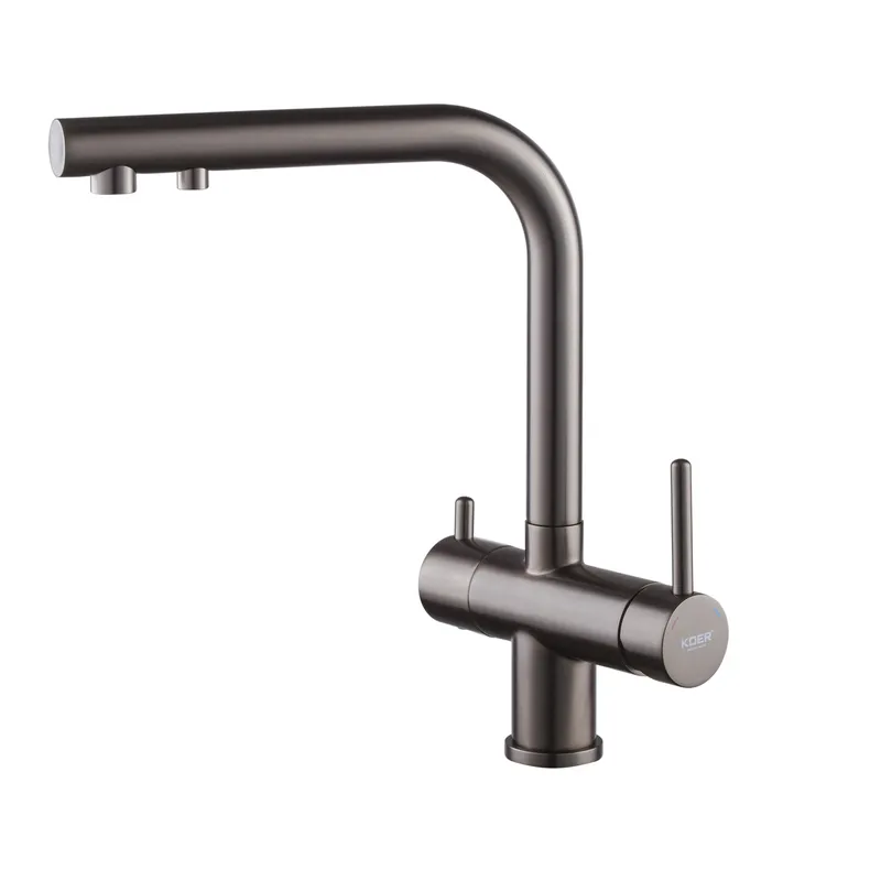 Кухонный смеситель с выводом для питьевой воды KOER KB-72001-07 (KR3393) Харьков - изображение 1