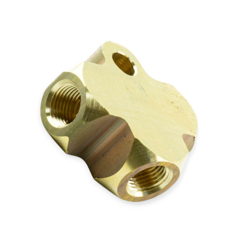 Тройник трубки WP 127 (М10, 1) тормозной Мукачево - изображение 2