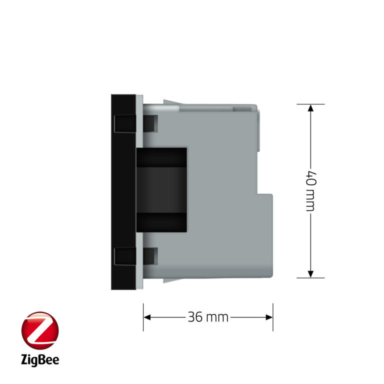Розумна розетка LIVOLO ZigBee, з заземленням, чорна, 16А 230В, керування через Alexa / Google Home / Home Assistant, модуль (VL-FCTC16AZ-2BP) Коломыя - изображение 10