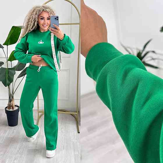 Женский спорт костюм со штанами палаццо Одесса