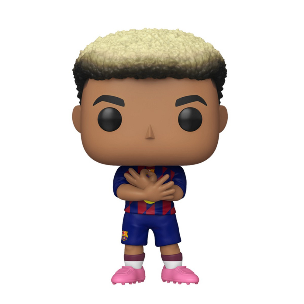 Ігрова фігурка Funko Pop! серії Футбол - Ламін Ямаль Днепр - изображение 2