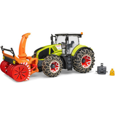 Спецтехника Bruder Трактор Claas Axion 950 для уборки снега (03017) Винница - изображение 5