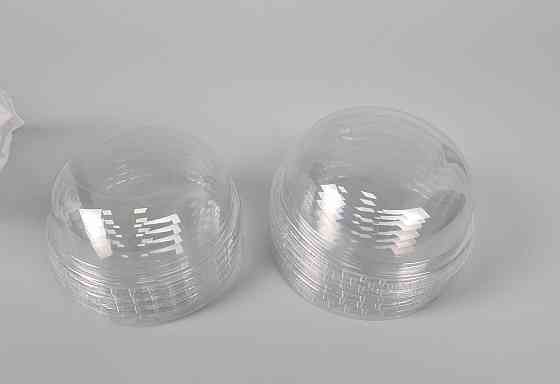 Кришка купольна без отвору для склянки РЕТ (250,350,400,500) NEW (50 шт) Харків