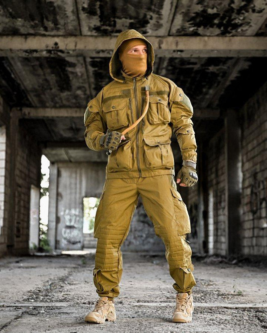 Тактичний костюм sniper Oblivion coyot ВТ6781 Одеса - фото 11