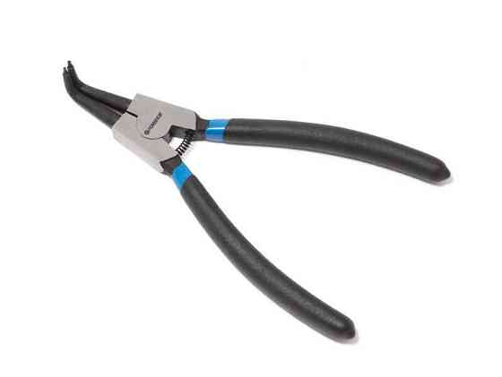 Знімач стопорних кілець гнутий на розтиск (90 °, L-200мм) Forsage F-609200SB Одеса