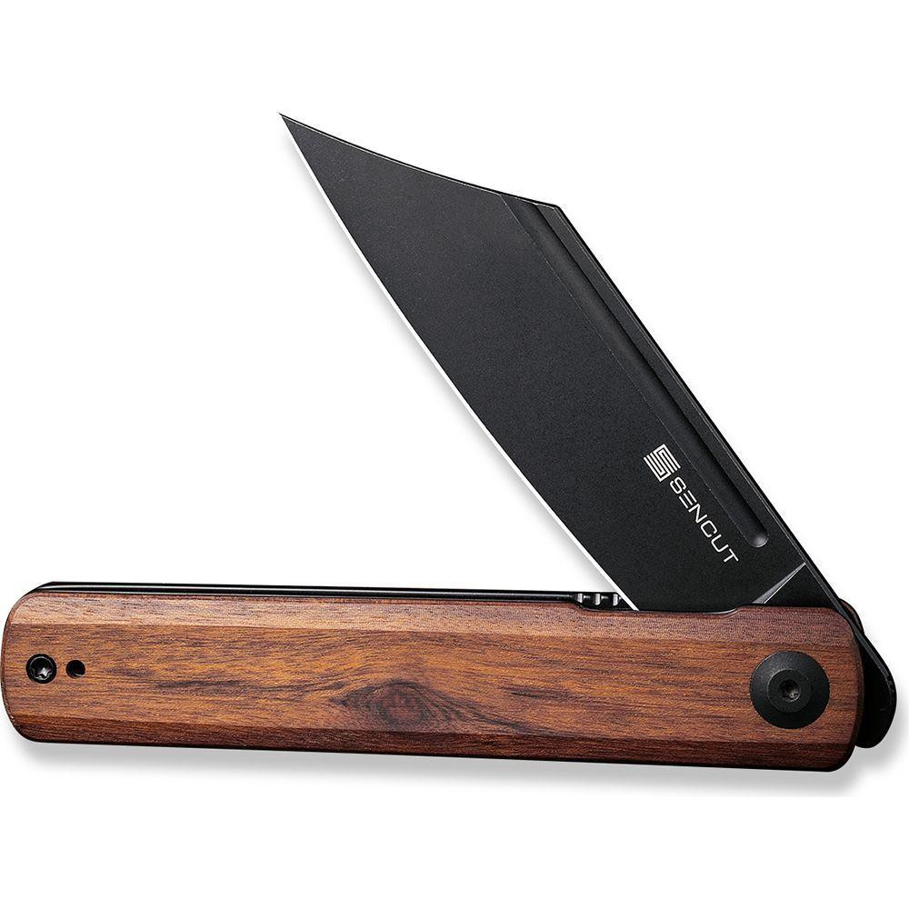 Нож складной туристический Sencut Bronte, (8.6 см) 9Cr18MoV / Cuibourtia Wood Киев - изображение 7