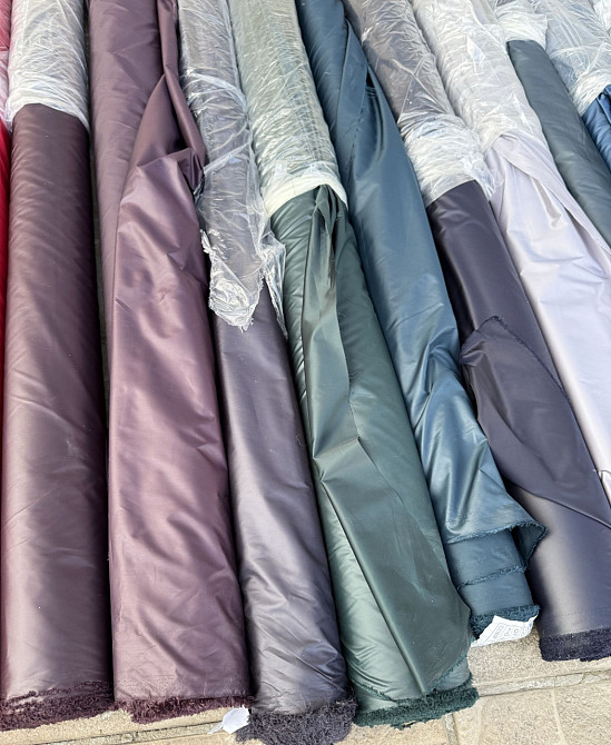 Ткань опт / плащевка лаке - от 5 м. Киев - изображение 2