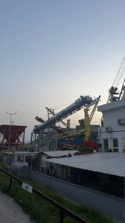 Радіальний конвеєр Автоматичний Телескопічний Ptrc1000, 1000 т/год, PolygonMach Туреччина Київ