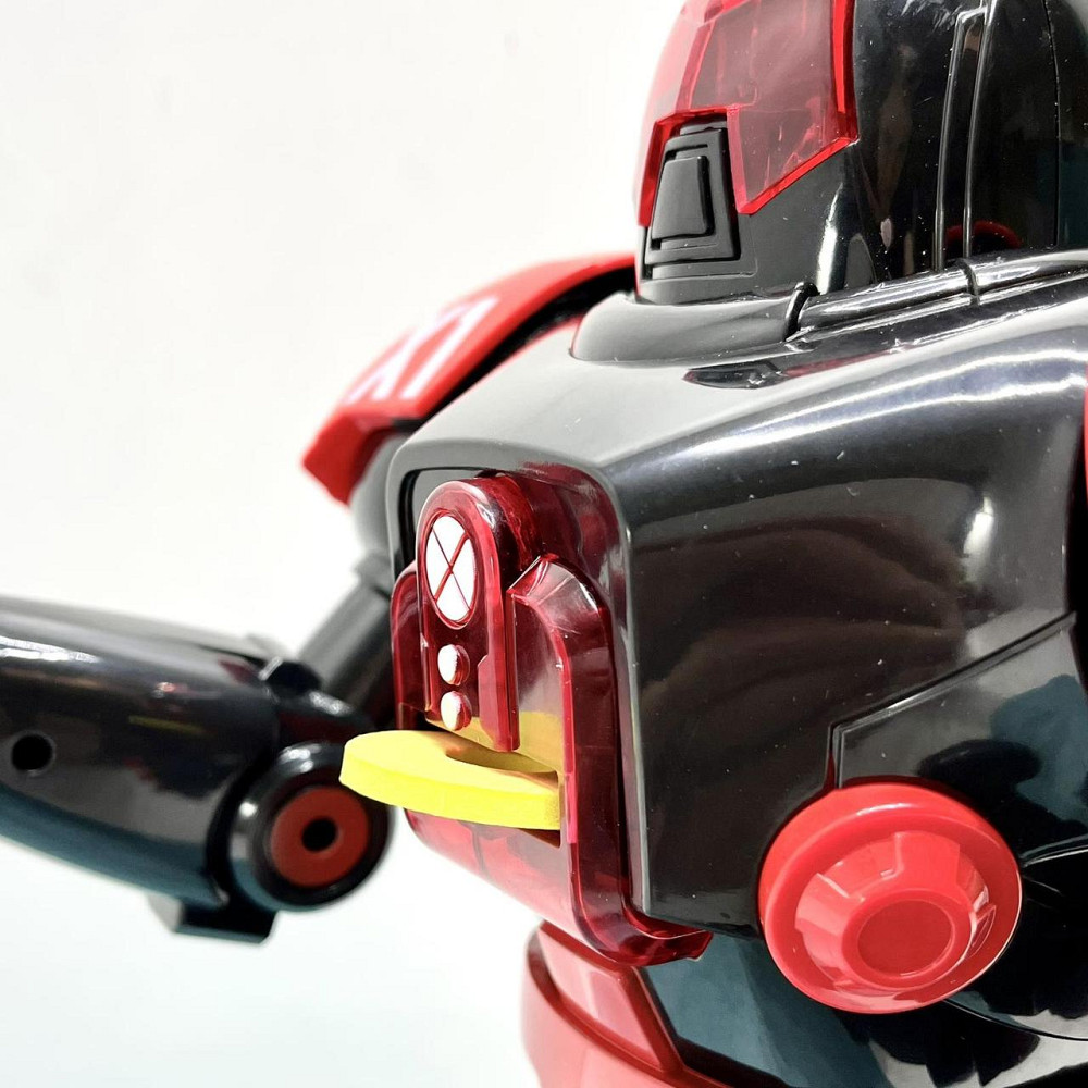 Робот на радіокеруванні стріляє м'якими дисками світло звук 30см червоний (27116) Чернигов - изображение 7