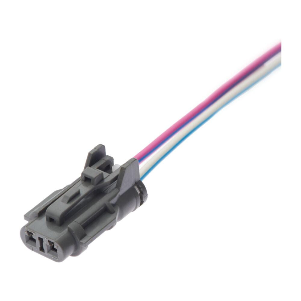 Разьем коннектор с проводом, 2-кон., Подсветка, Повтор, Поворотов,  7123-1424, Buick, Cadillac, Chevrolet, Daewoo, GMC, Hyundai, Киев - изображение 1