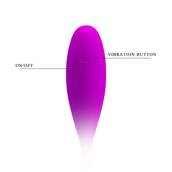 Вібратор із силікону для подвійної стимуляції Snaky Vibe Sex Aura Київ - фото 6