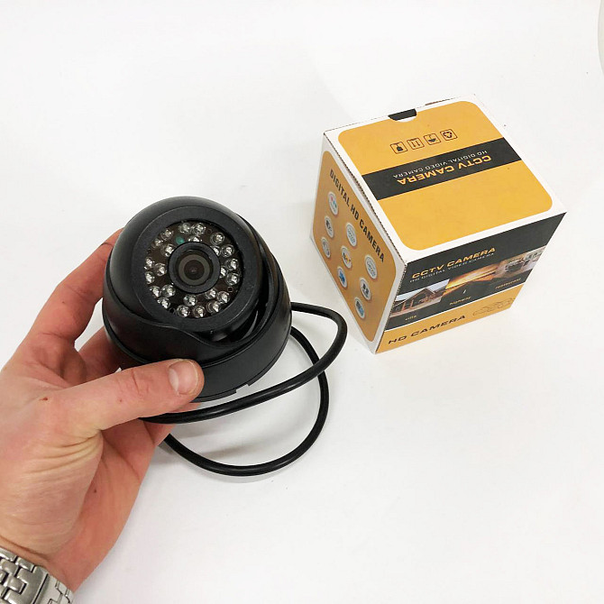 Камера наружного наблюдения с записью на флешку HD Camera 349 IP 1.3 mp, Wifi ip камера KC-68 Львов - изображение 2