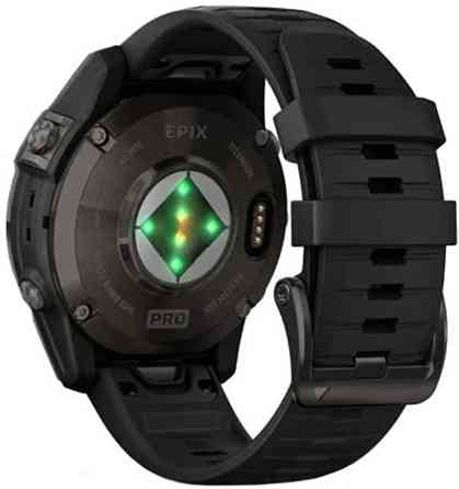 Garmin Epix Pro Gen 2 Sapphire 47mm Carbon G. DLC Tit. Харьков