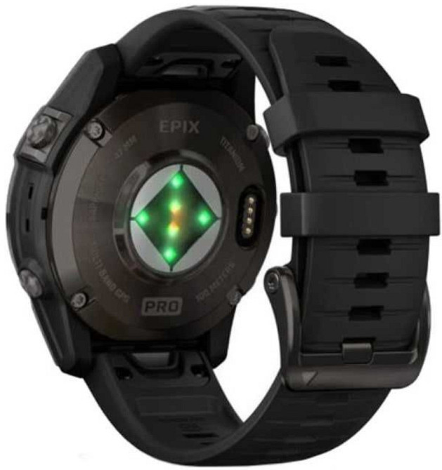 Garmin Epix Pro Gen 2 Sapphire 47mm Carbon G. DLC Tit. Харьков - изображение 1