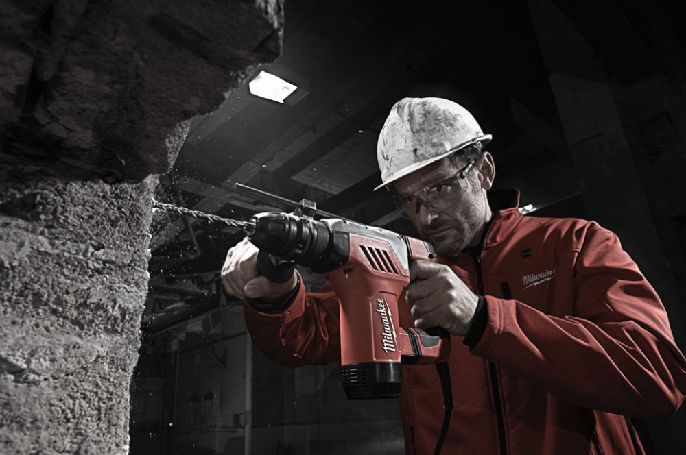 Перфоратор SDS-PLUS MILWAUKEE, PLH 28E, 800Вт, 4,1Дж (HD кейс) Одесса - изображение 2