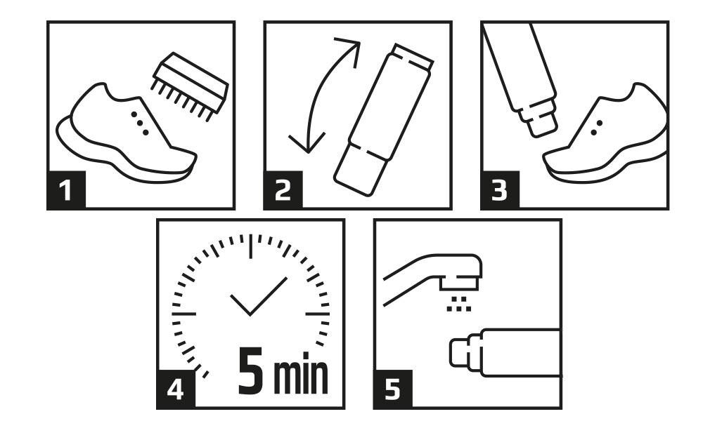 Крем - фарба Tarrago Sneakers Total White 75 мл колір білий Чернівці - фото 5