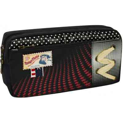 Пенал Maxi 2 отделения (J-2292-red) Винница