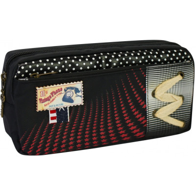 Пенал Maxi 2 отделения (J-2292-red) Винница - изображение 1