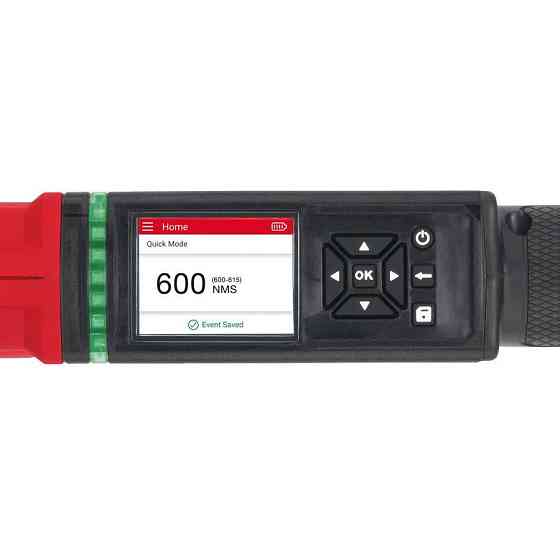 Динамометричний електронний ключ з тріскачкою 1/2" MILWAUKEE, M12 ONEFTR12-0C, 203Нм (HD кейс) Одеса