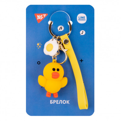 Брелок Yes коллекция Piggy Brown Line Friends (559364) Винница - изображение 2