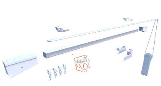 Профильный карниз CKS сцена 2.90 м Бровары