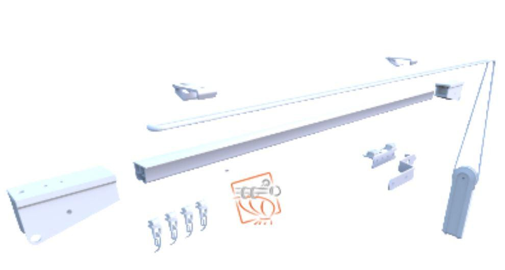 Профильный карниз CKS сцена 2.90 м Бровары - изображение 3