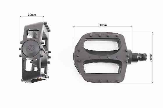 Педалі CHILD 1/2" (97x80x23mm) пластикові, чорні NW-310S Київ