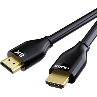 Кабель мультимедийный HDMI M to HDMI M 3.0m V2.1 Cabletime (CA914562) Винница - изображение 2