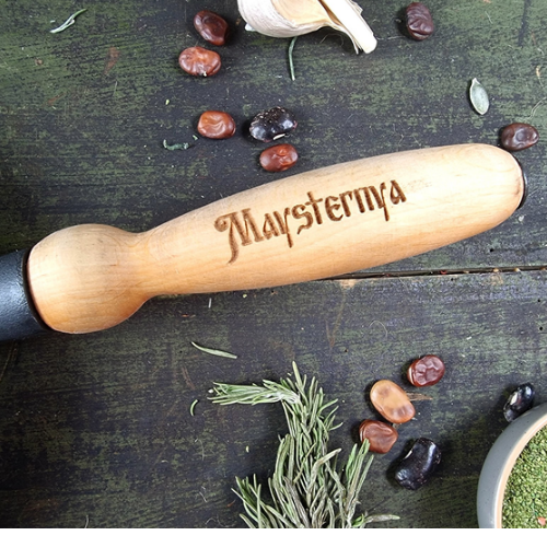 Сковорідка 26*6см скляна кришка з дерев'яною ручкою чавунна лита Т305С3 Майстерня Житомир - фото 9