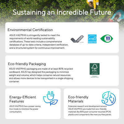 Монитор ASUS VA279HG Винница - изображение 7