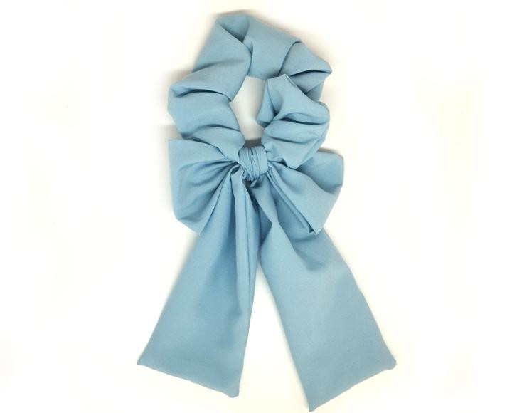 Бант Твіллі на гумці для волосся Київ - фото 1