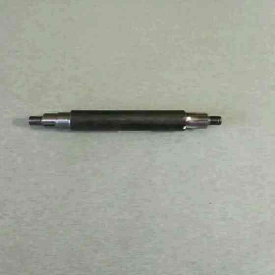 Вал приводу редуктора ремінної косарки (Z-6 15/21/16 мм L-190 мм) ST Мукачево